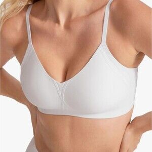 HONEYLOVE Bra - Silhouette Wireless Bra Size 1X 40C/D Astral